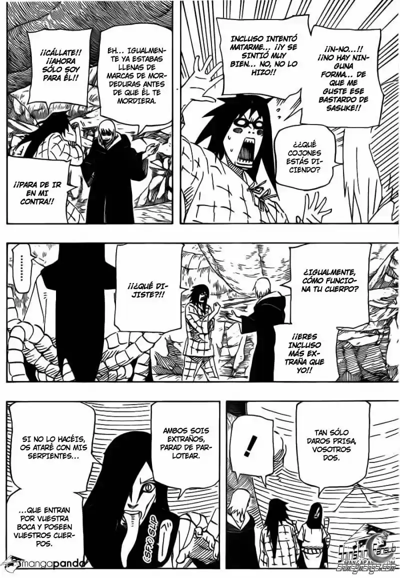 Naruto (1999) - Capítulo 635 - Página 8 - LectorTMOo