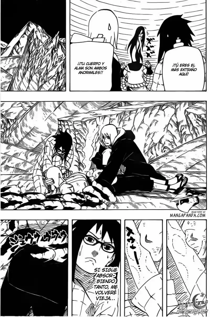 Naruto (1999) - Capítulo 635 - Página 9 - LectorTMOo