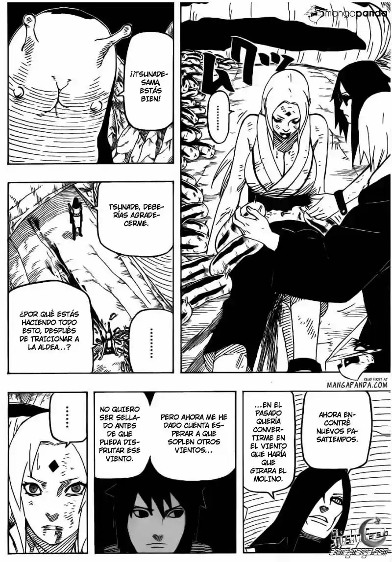 Naruto (1999) - Capítulo 635 - Página 10 - LectorTMOo