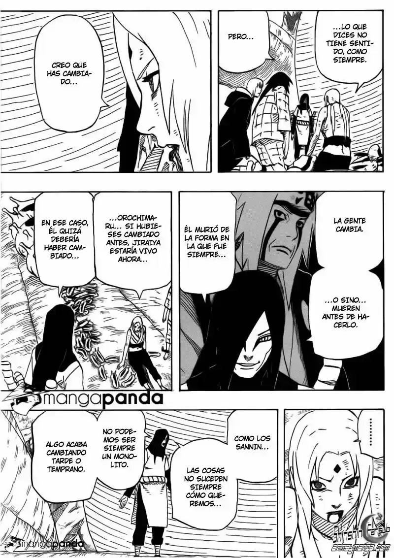 Naruto (1999) - Capítulo 635 - Página 11 - LectorTMOo