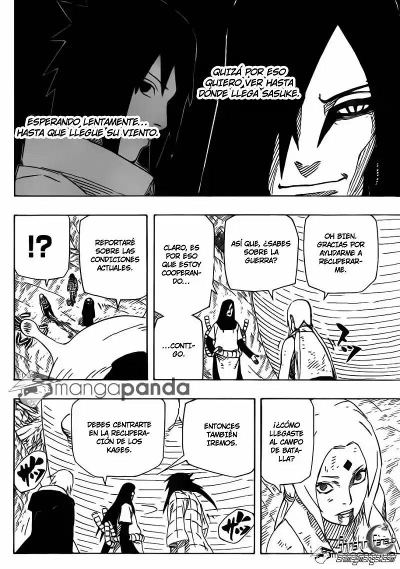 Naruto (1999) - Capítulo 635 - Página 12 - LectorTMOo