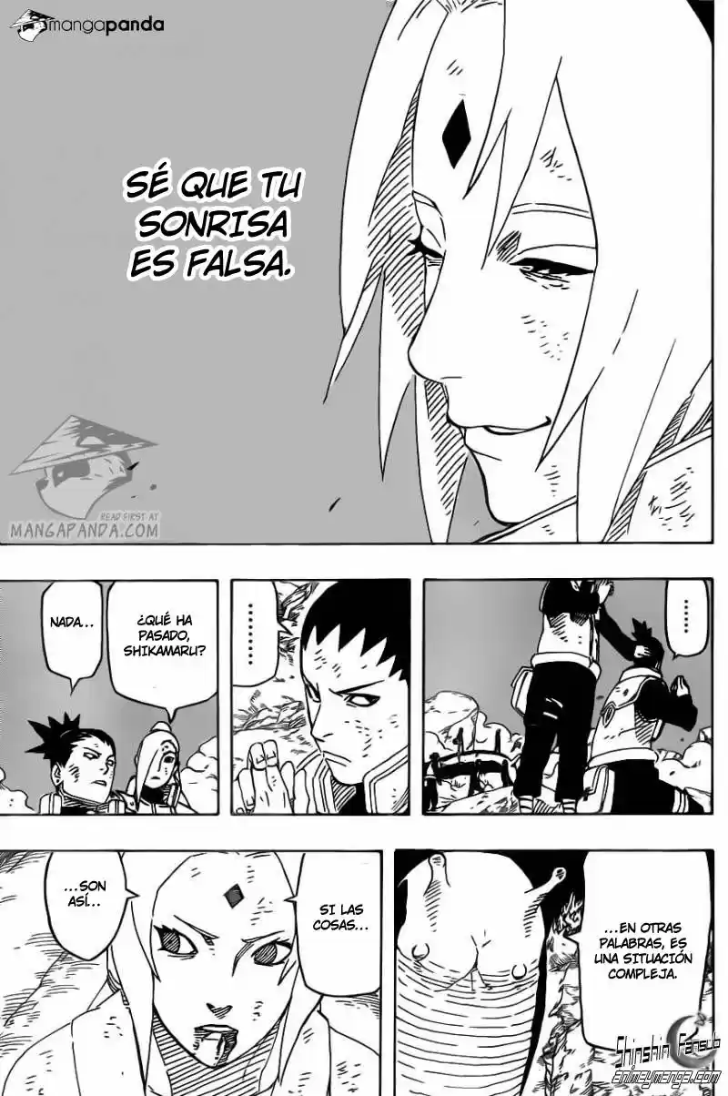 Naruto (1999) - Capítulo 635 - Página 17 - LectorTMOo