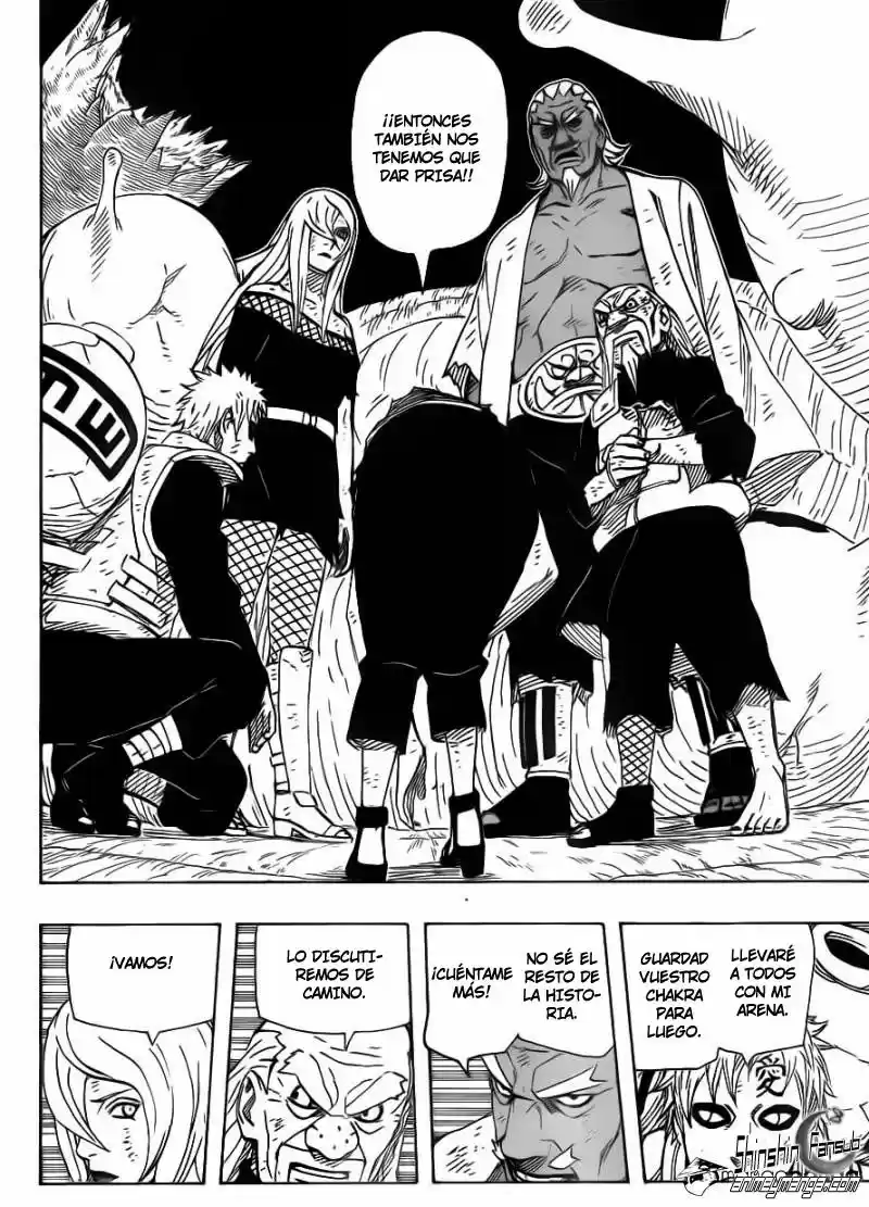 Naruto (1999) - Capítulo 635 - Página 18 - LectorTMOo