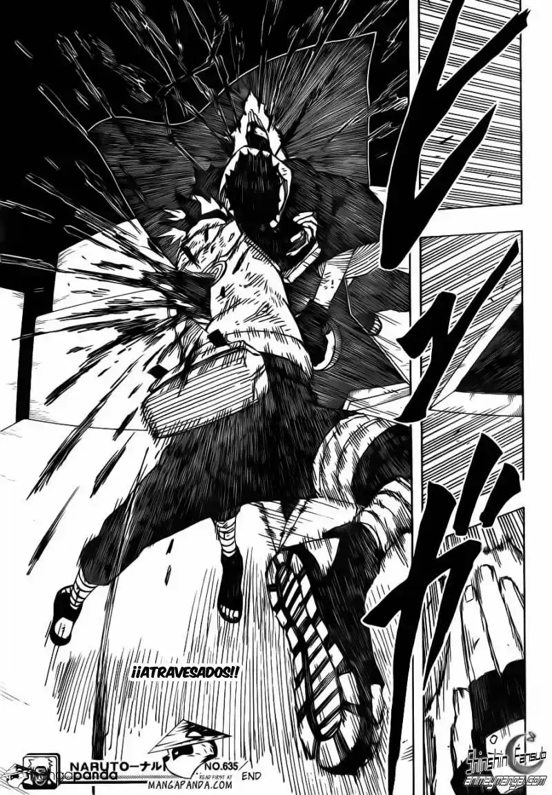Naruto (1999) - Capítulo 635 - Página 19 - LectorTMOo