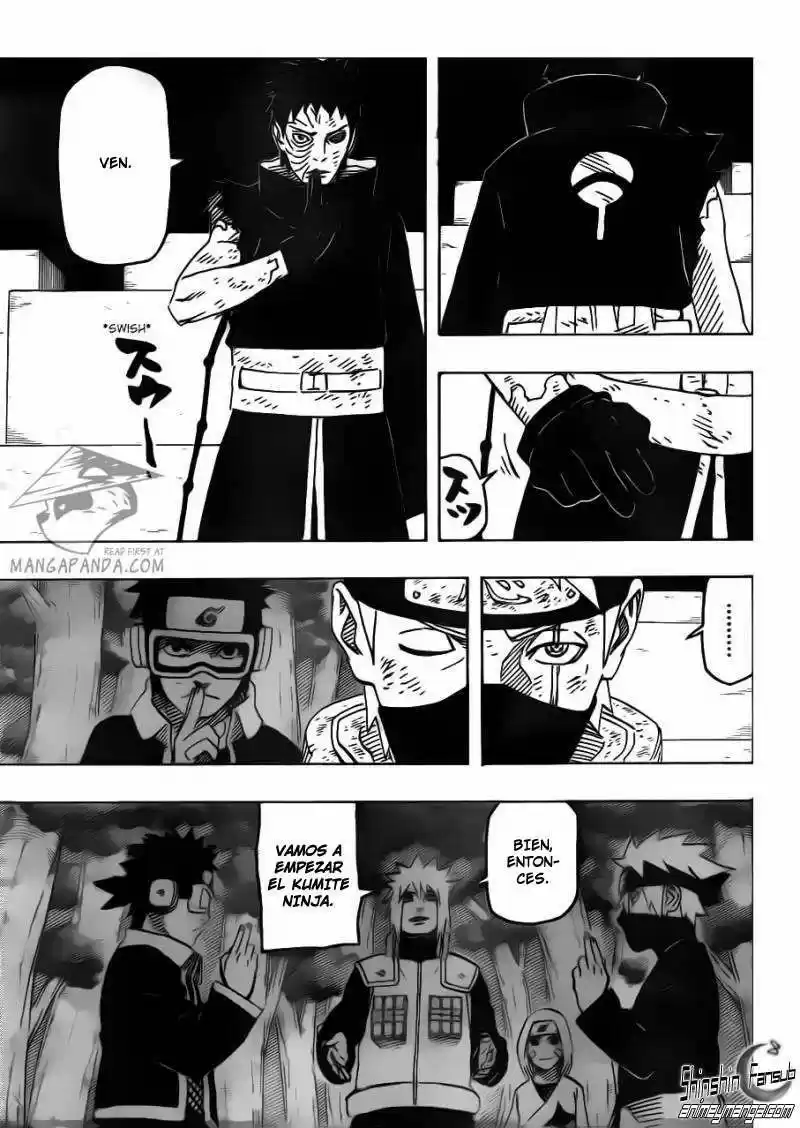 Naruto (1999) - Capítulo 636 - Página 5 - LectorTMOo