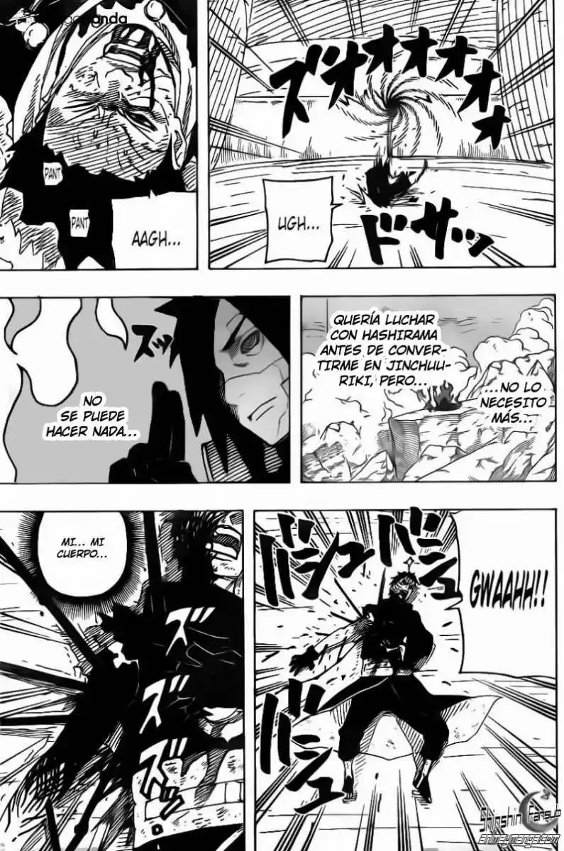 Naruto (1999) - Capítulo 636 - Página 16 - LectorTMOo