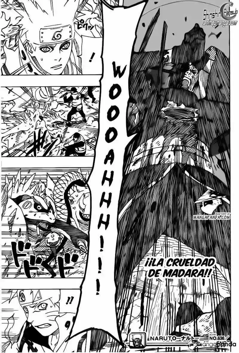 Naruto (1999) - Capítulo 636 - Página 18 - LectorTMOo