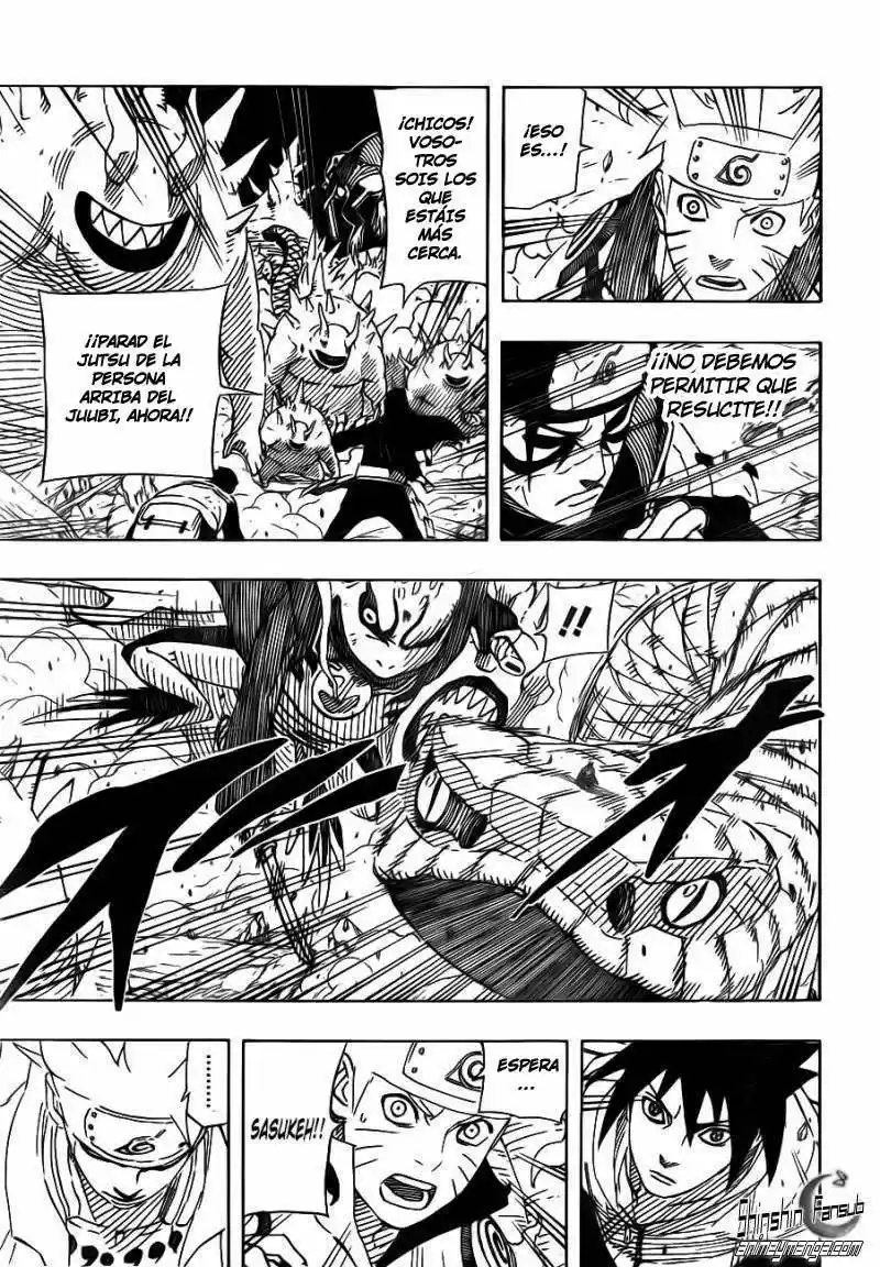Naruto (1999) - Capítulo 637 - Página 5 - LectorTMOo