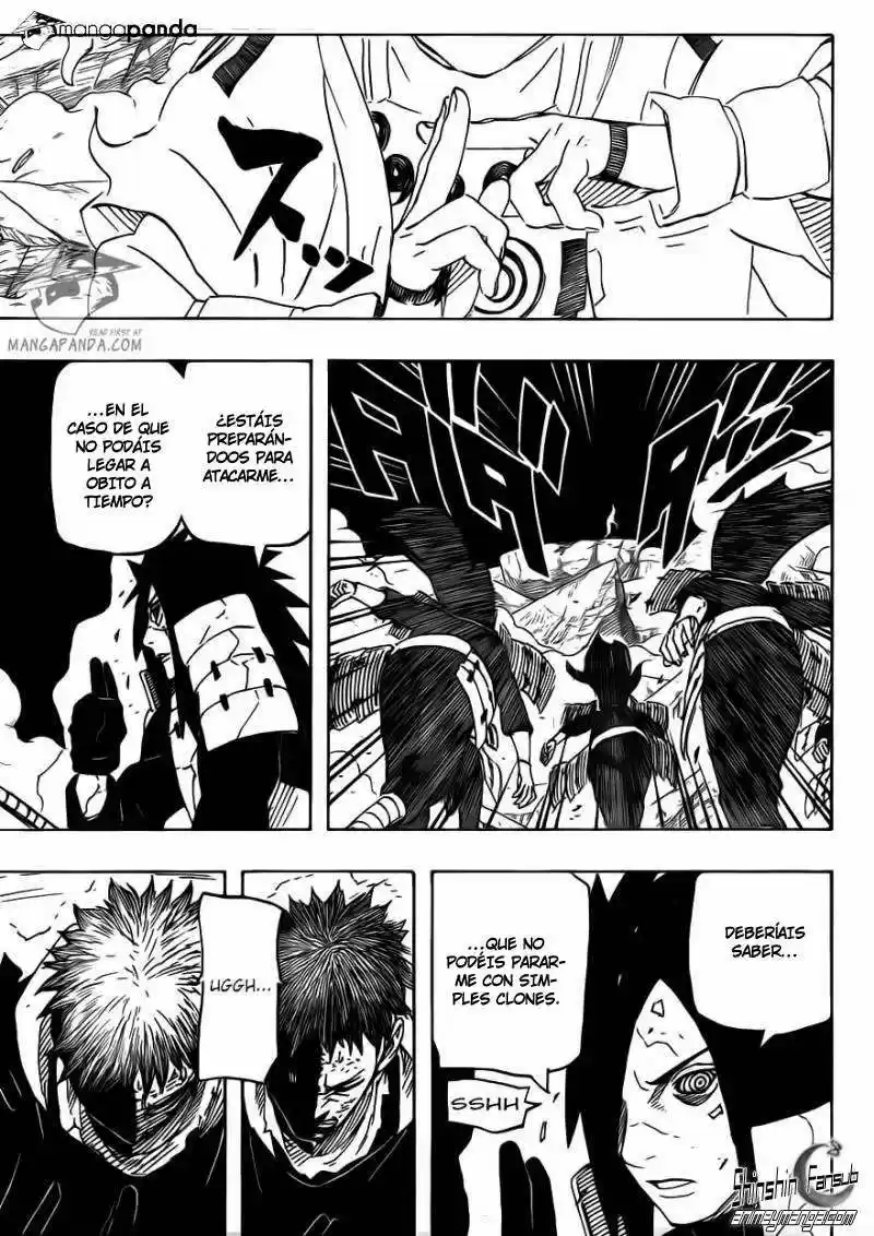 Naruto (1999) - Capítulo 637 - Página 7 - LectorTMOo