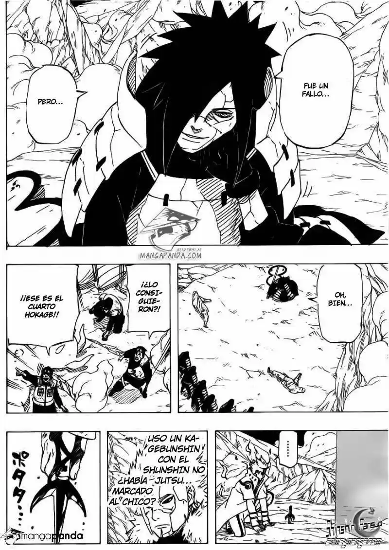 Naruto (1999) - Capítulo 637 - Página 15 - LectorTMOo