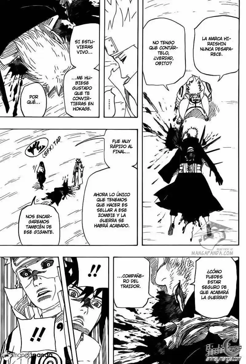 Naruto (1999) - Capítulo 637 - Página 16 - LectorTMOo