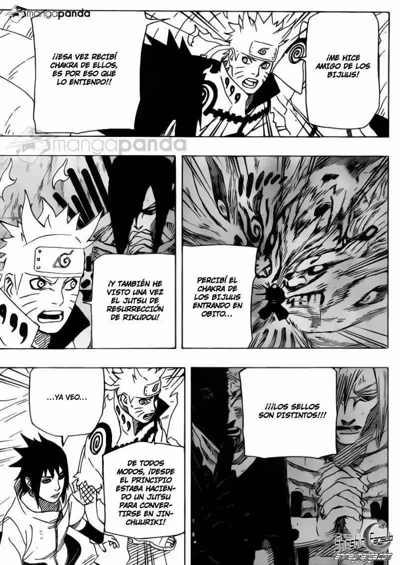 Naruto (1999) - Capítulo 638 - Página 9 - LectorTMOo