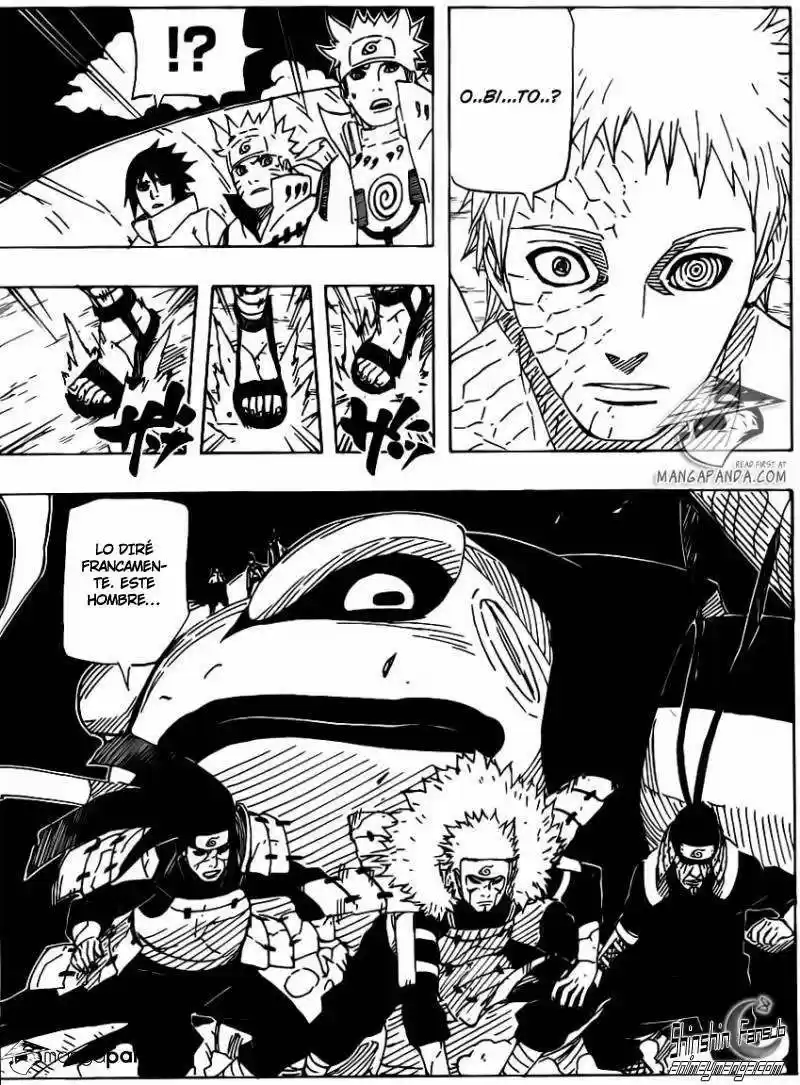 Naruto (1999) - Capítulo 638 - Página 17 - LectorTMOo