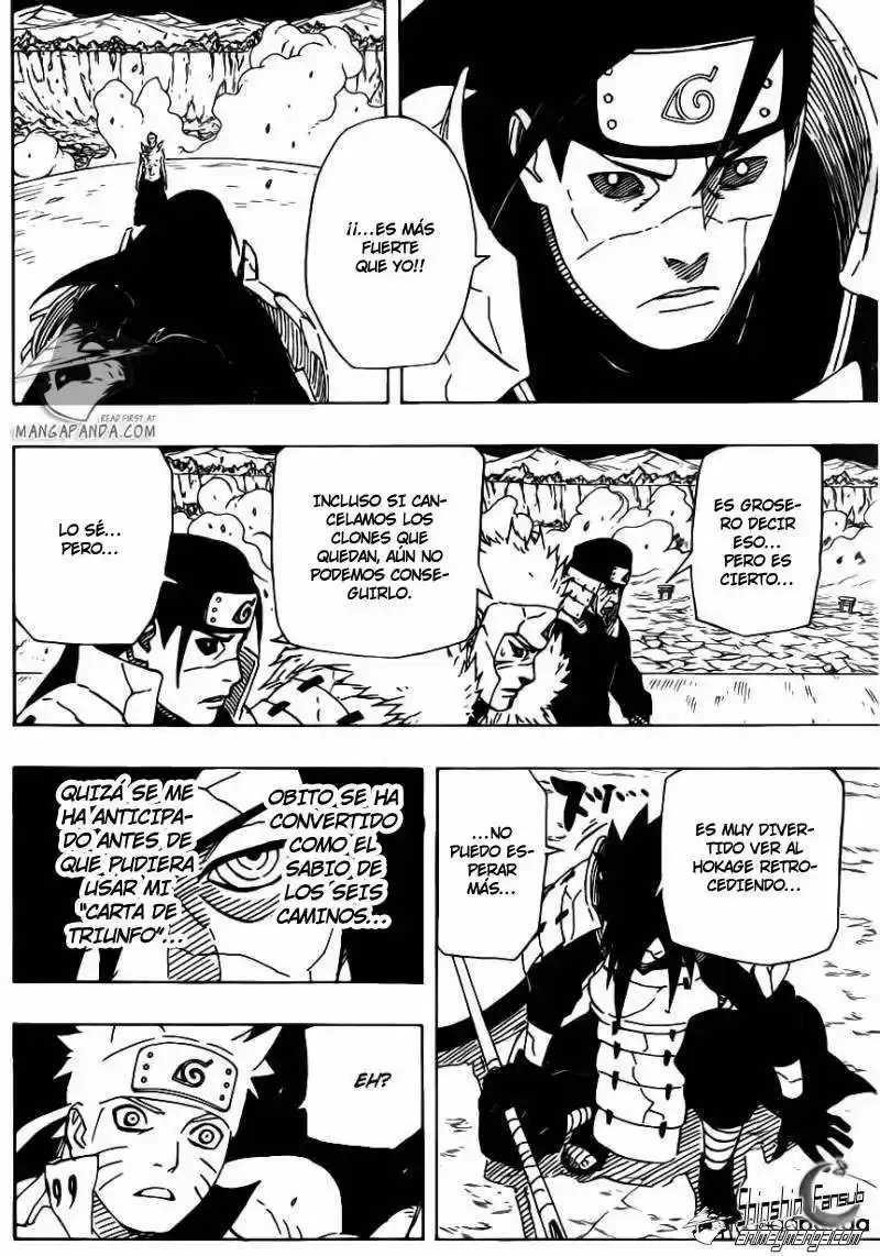 Naruto (1999) - Capítulo 638 - Página 18 - LectorTMOo
