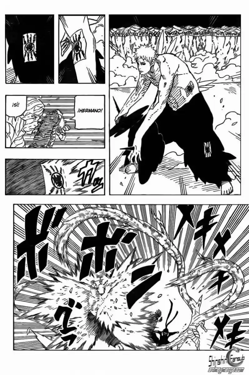 Naruto (1999) - Capítulo 639 - Página 4 - LectorTMOo