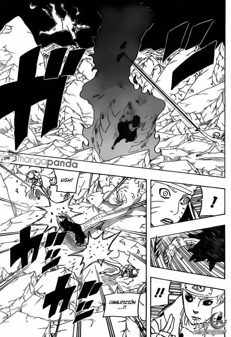 Naruto (1999) - Capítulo 639 - Página 17 - LectorTMOo