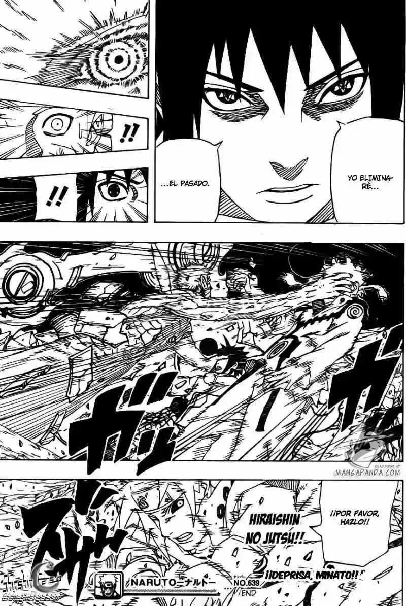 Naruto (1999) - Capítulo 639 - Página 19 - LectorTMOo