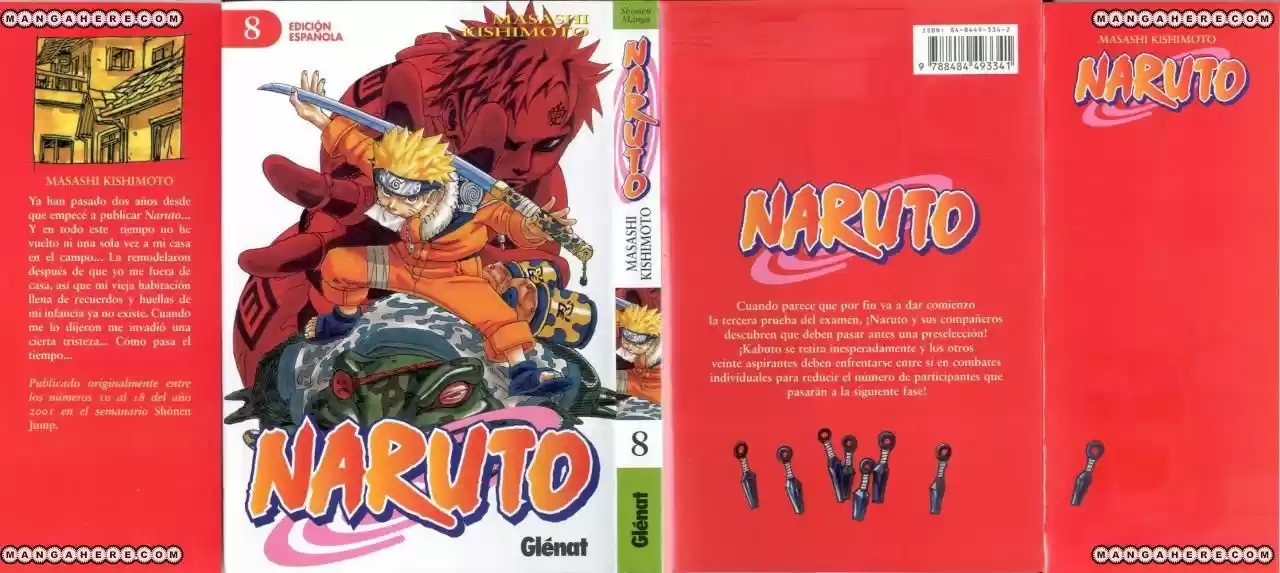 Naruto (1999) - Capítulo 64 - Página 1 - LectorTMOo