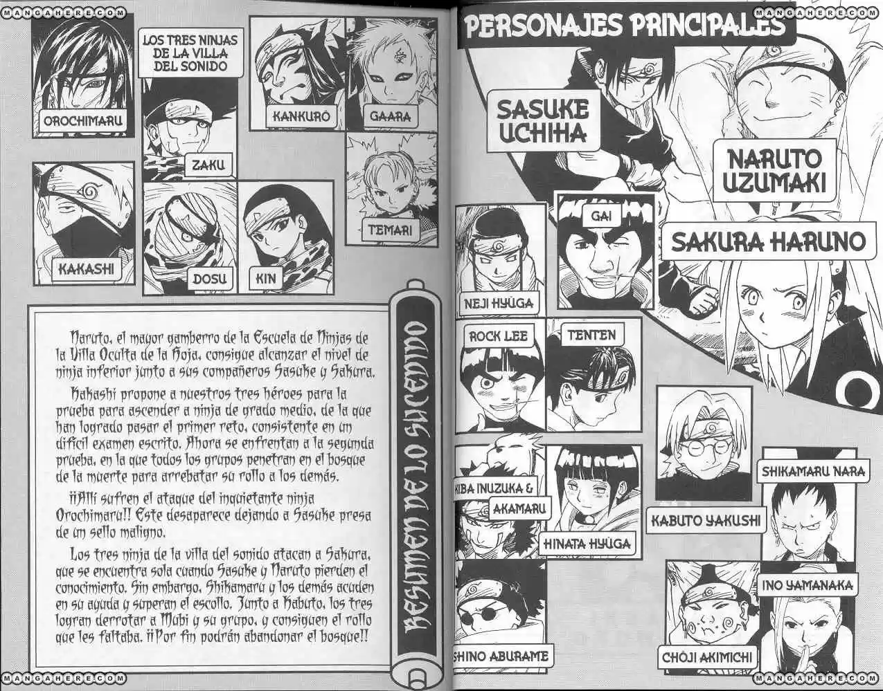 Naruto (1999) - Capítulo 64 - Página 4 - LectorTMOo