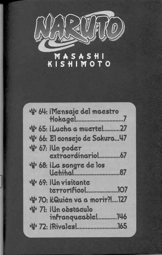 Naruto (1999) - Capítulo 64 - Página 5 - LectorTMOo
