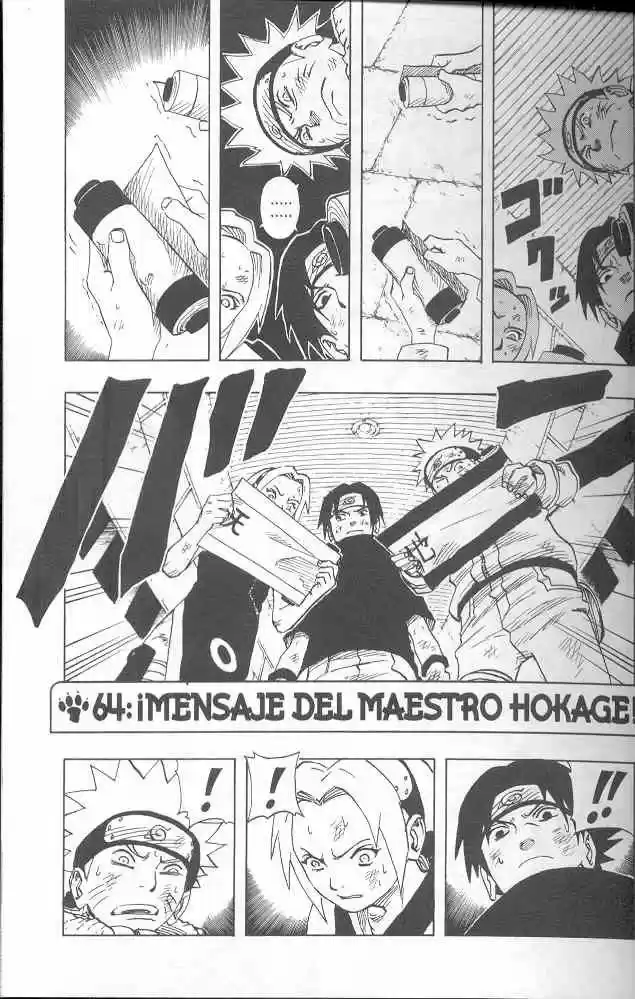 Naruto (1999) - Capítulo 64 - Página 6 - LectorTMOo