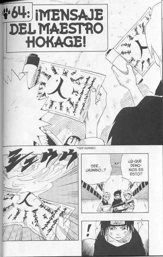 Naruto (1999) - Capítulo 64 - Página 7 - LectorTMOo