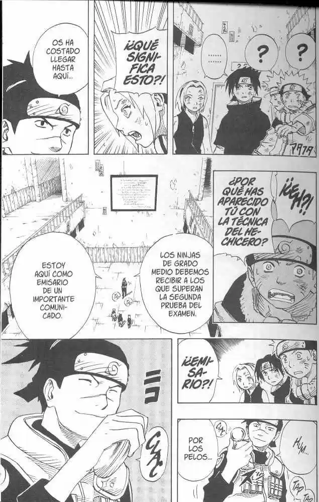 Naruto (1999) - Capítulo 64 - Página 10 - LectorTMOo