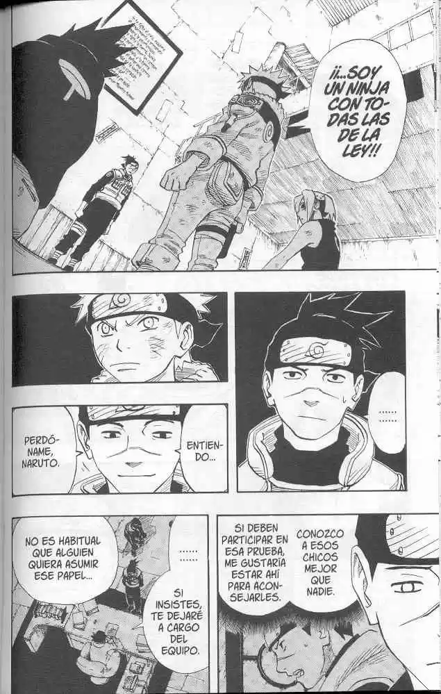 Naruto (1999) - Capítulo 64 - Página 21 - LectorTMOo