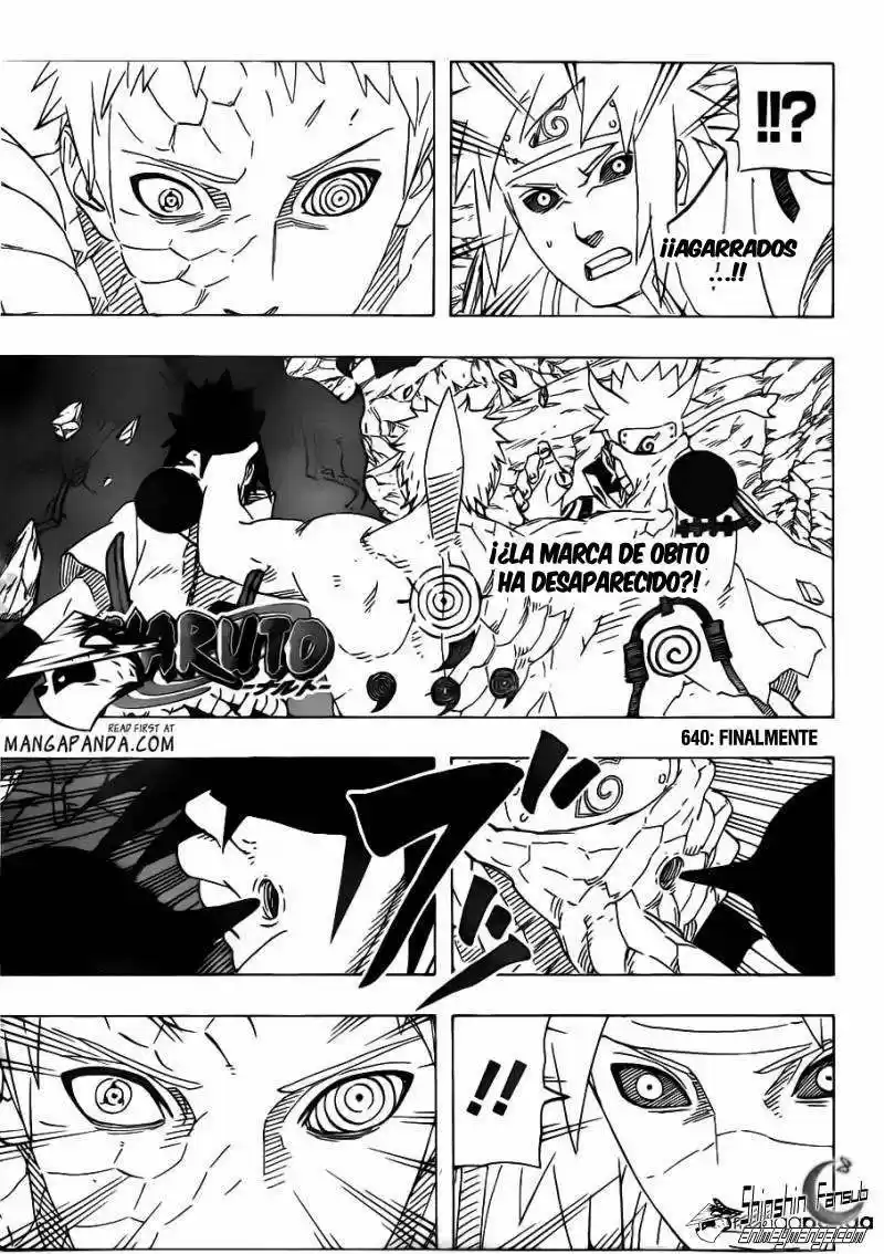 Naruto (1999) - Capítulo 640 - Página 3 - LectorTMOo