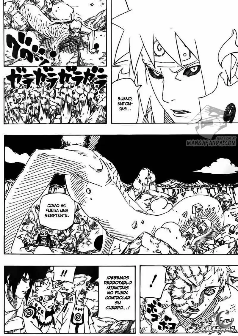 Naruto (1999) - Capítulo 640 - Página 6 - LectorTMOo