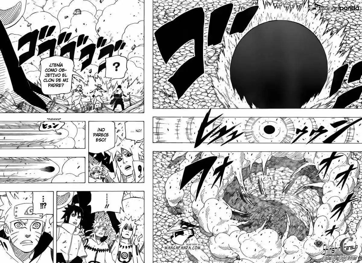 Naruto (1999) - Capítulo 640 - Página 8 - LectorTMOo