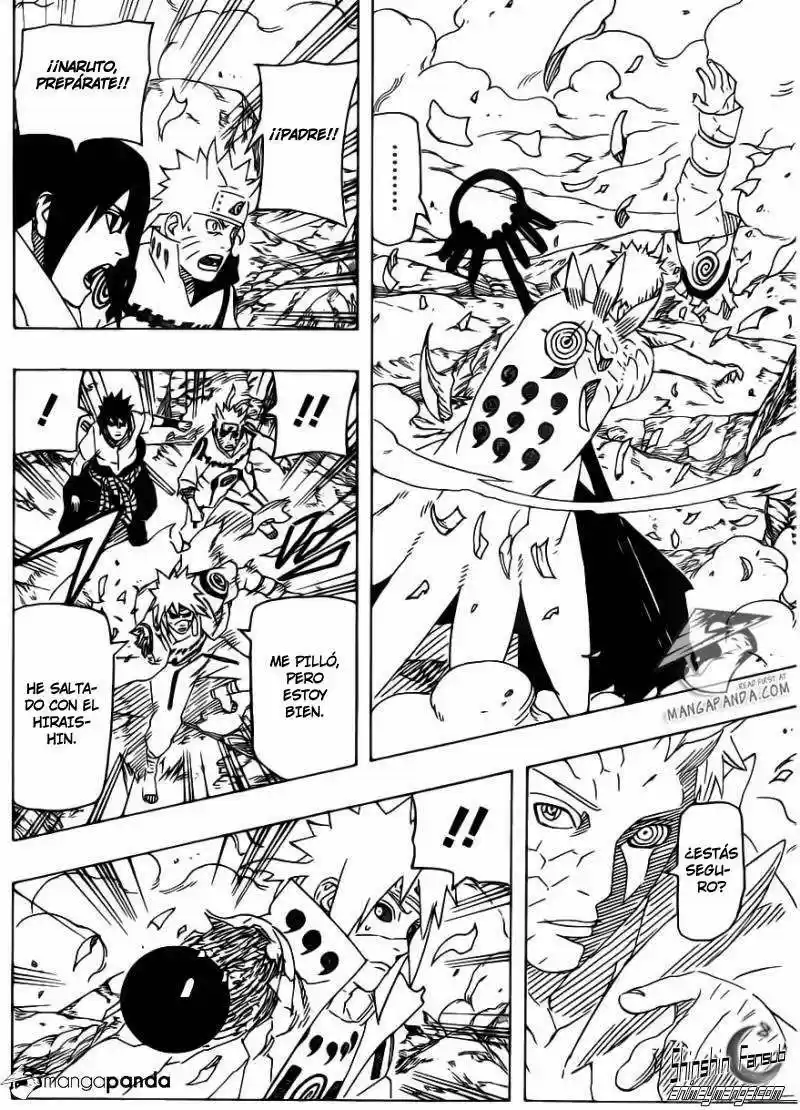 Naruto (1999) - Capítulo 640 - Página 17 - LectorTMOo