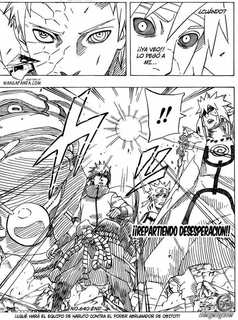 Naruto (1999) - Capítulo 640 - Página 18 - LectorTMOo