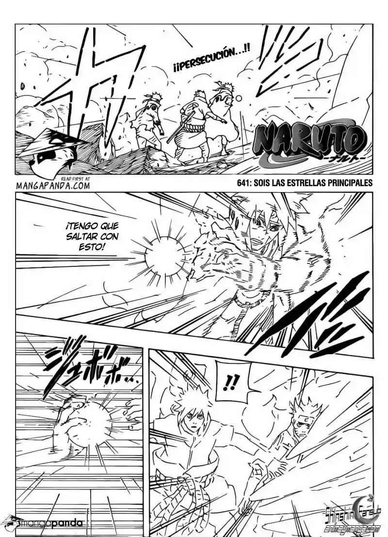 Naruto (1999) - Capítulo 641 - Página 3 - LectorTMOo