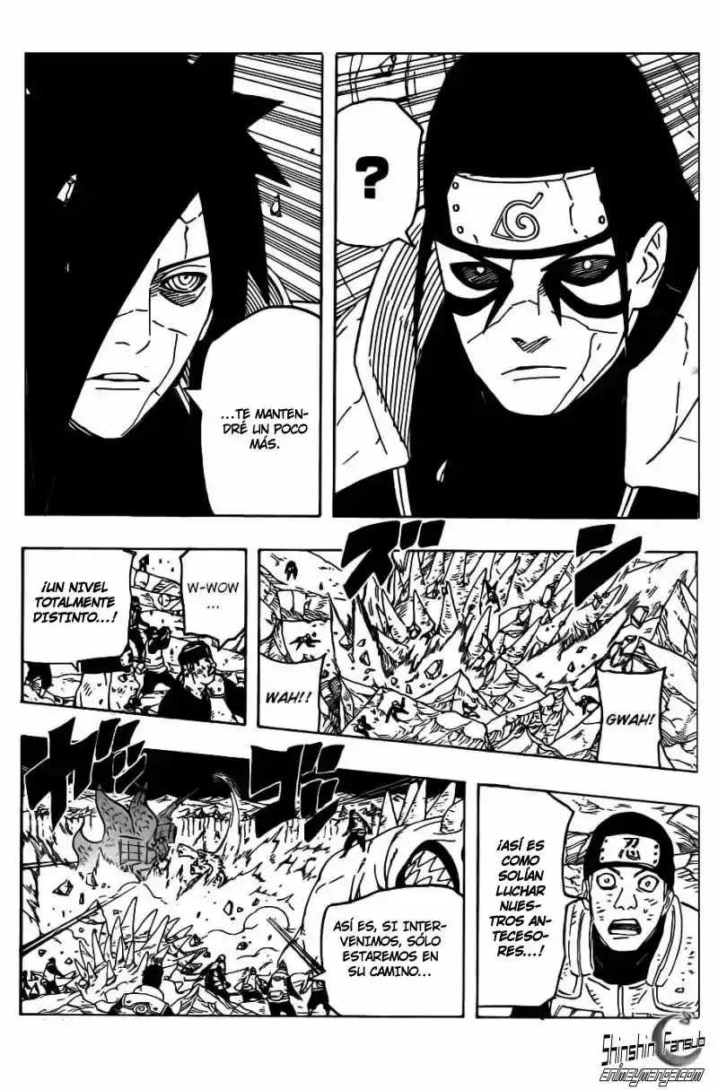 Naruto (1999) - Capítulo 641 - Página 7 - LectorTMOo