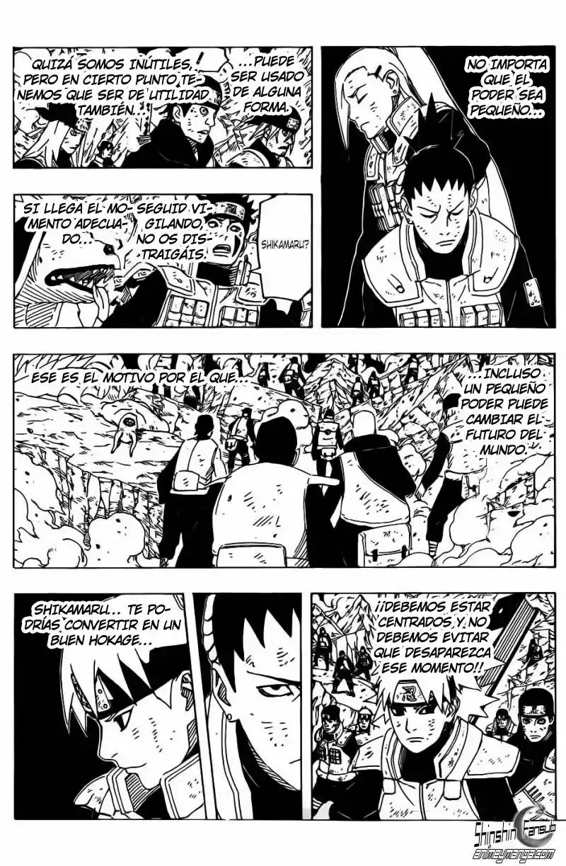 Naruto (1999) - Capítulo 641 - Página 8 - LectorTMOo