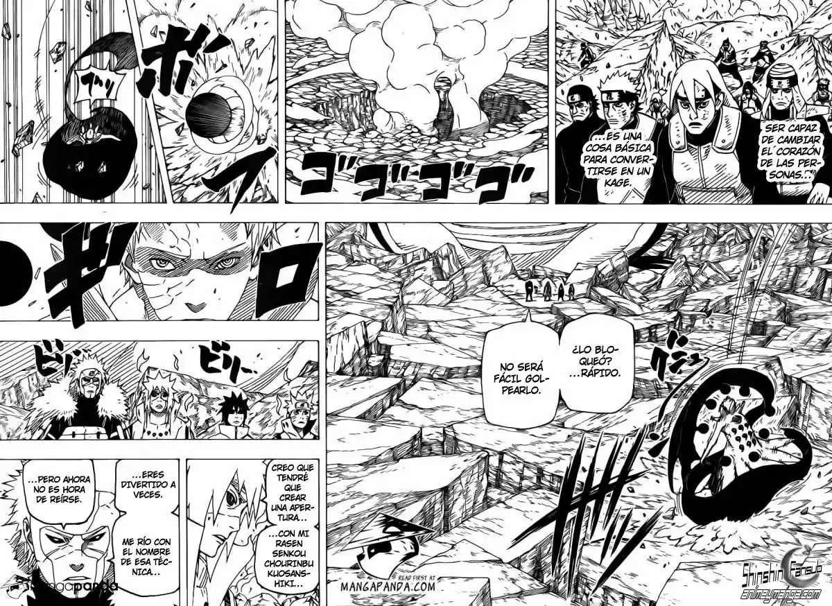 Naruto (1999) - Capítulo 641 - Página 9 - LectorTMOo