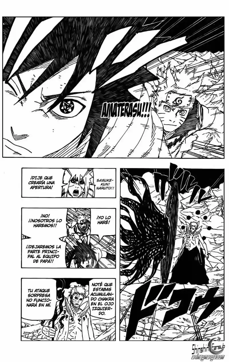 Naruto (1999) - Capítulo 641 - Página 10 - LectorTMOo