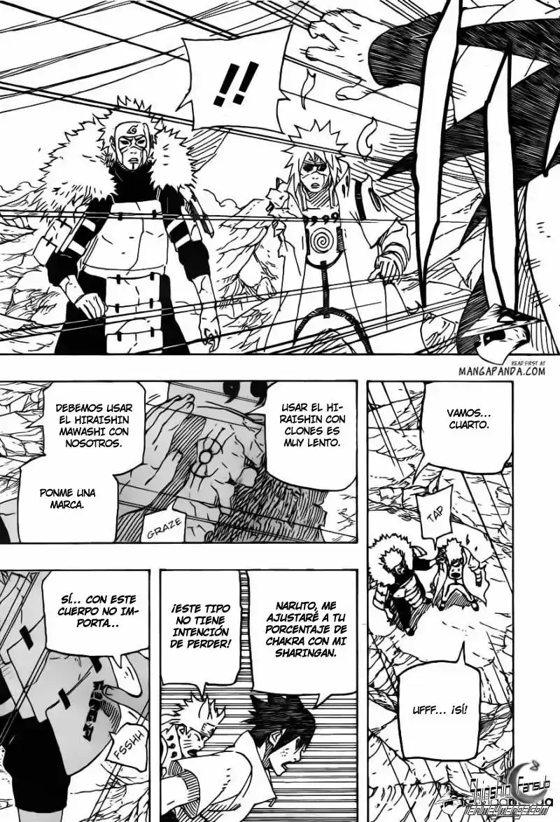 Naruto (1999) - Capítulo 641 - Página 11 - LectorTMOo