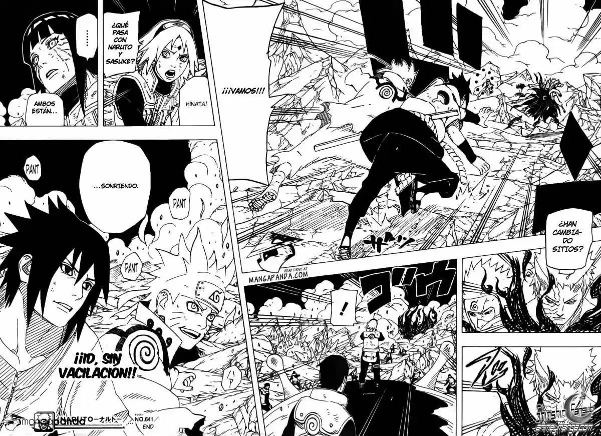 Naruto (1999) - Capítulo 641 - Página 15 - LectorTMOo