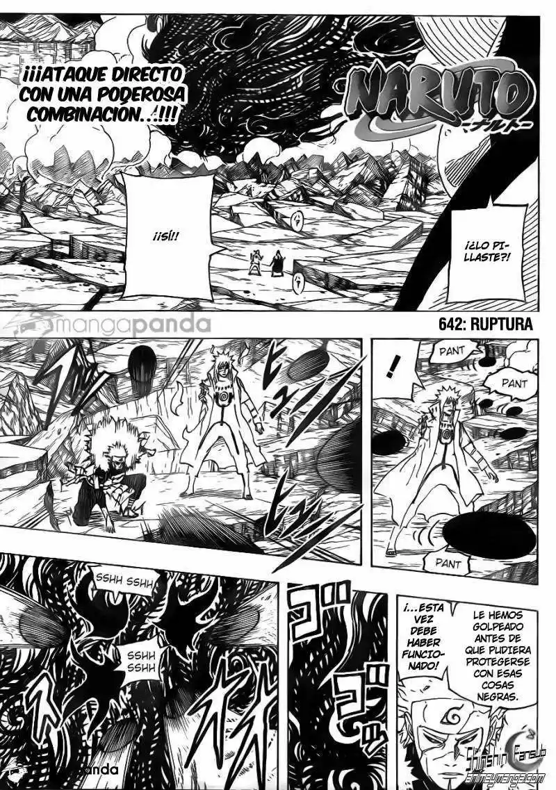 Naruto (1999) - Capítulo 642 - Página 3 - LectorTMOo