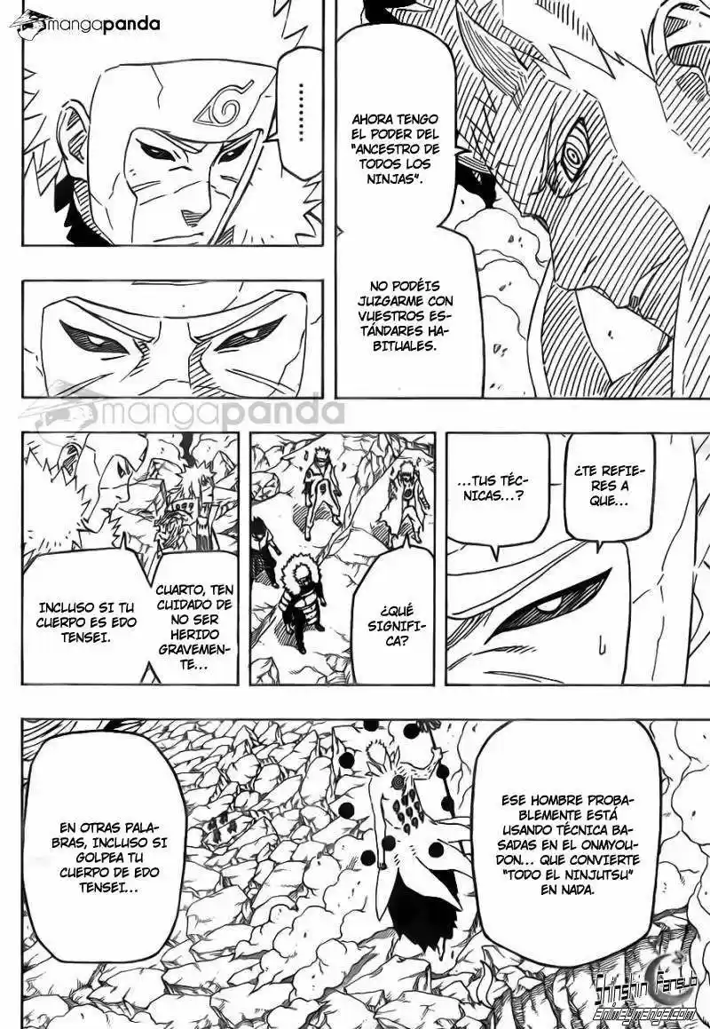 Naruto (1999) - Capítulo 642 - Página 6 - LectorTMOo