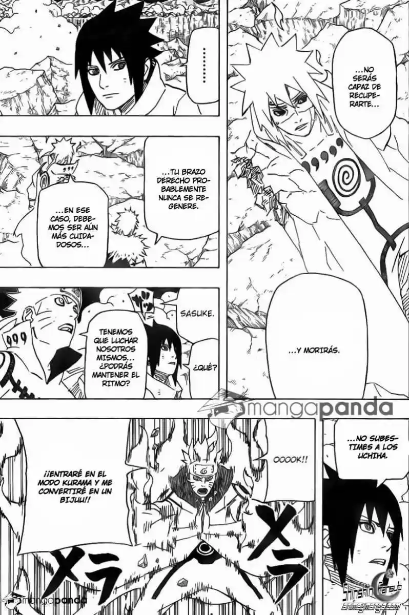 Naruto (1999) - Capítulo 642 - Página 7 - LectorTMOo