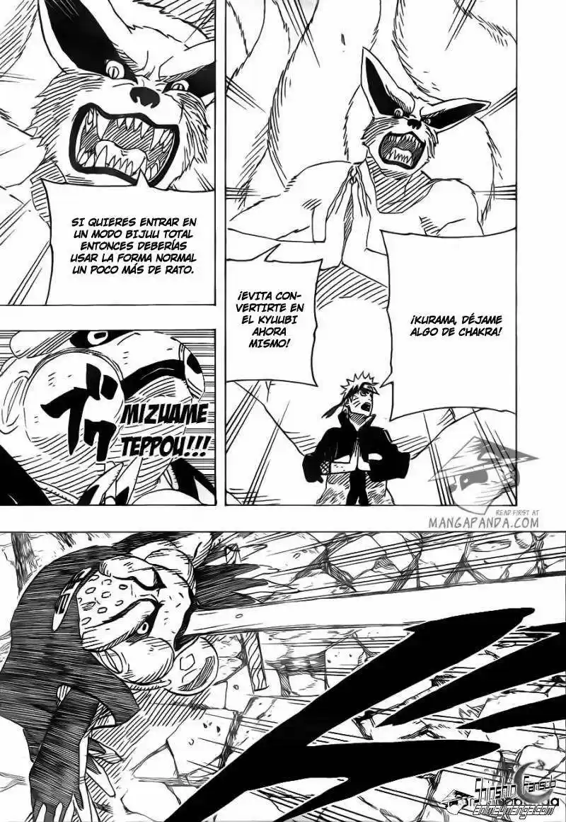 Naruto (1999) - Capítulo 642 - Página 9 - LectorTMOo