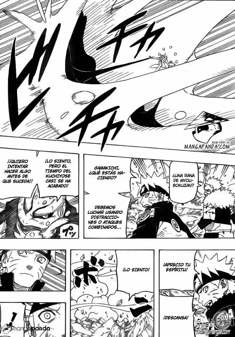 Naruto (1999) - Capítulo 642 - Página 10 - LectorTMOo