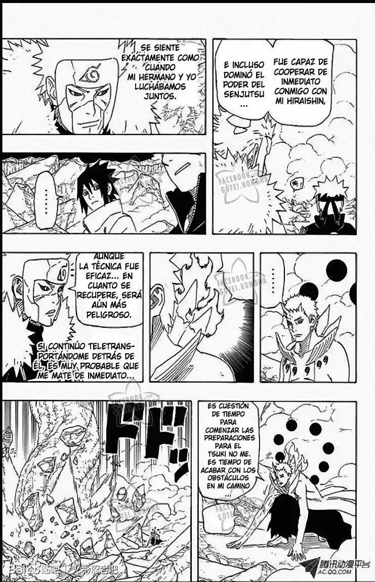 Naruto (1999) - Capítulo 643 - Página 6 - LectorTMOo