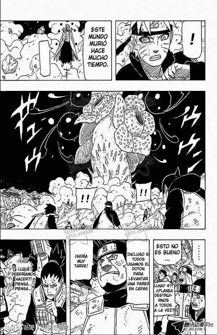 Naruto (1999) - Capítulo 643 - Página 8 - LectorTMOo