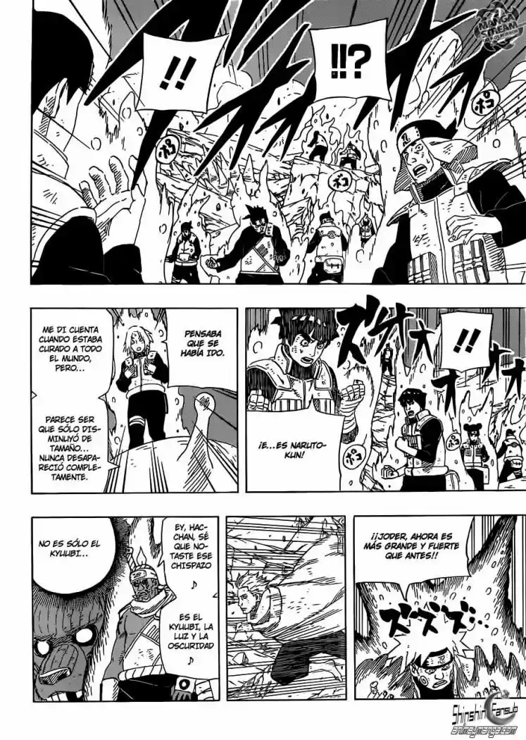 Naruto (1999) - Capítulo 644 - Página 8 - LectorTMOo