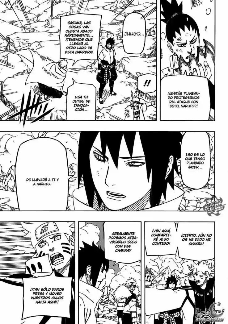 Naruto (1999) - Capítulo 644 - Página 9 - LectorTMOo