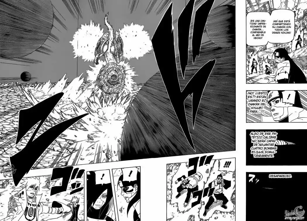 Naruto (1999) - Capítulo 644 - Página 10 - LectorTMOo